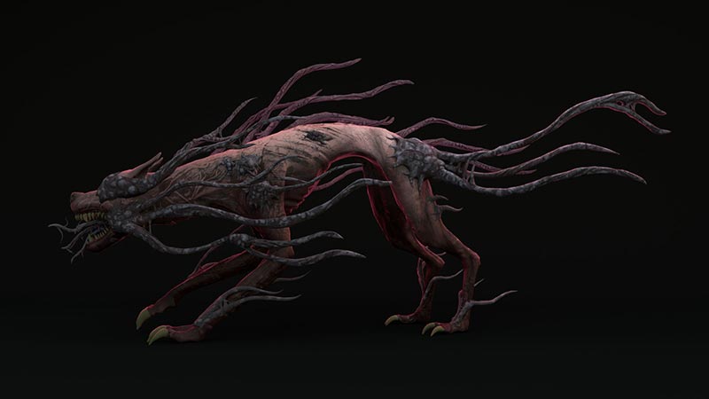 My take on SCP-939 based on the wiki, and frankensteined together using  images of real animals :3 : r/SCP