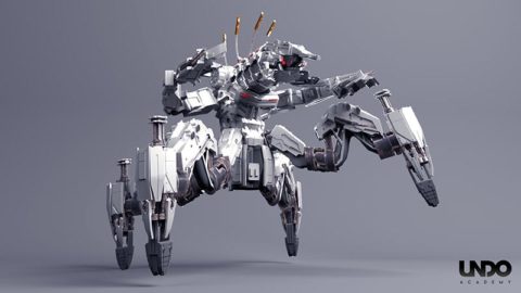 UNDO - School of 3D Animation, Game Development & Concept Art Illustration