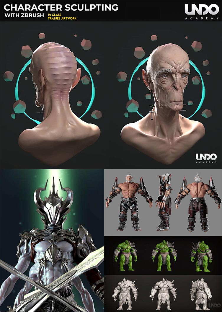 UNDO Academy - Character Sculpting