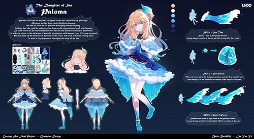 Showcase – Concept Art Illustration – 17 – Lue Yue Yi showcase concept art illustration 17 lue yue yi