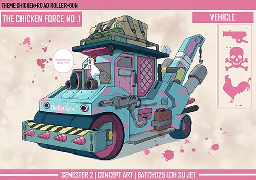 Showcase – Concept Art Illustration – 24 – Loh Sujet showcase concept art illustration 24 loh sujet
