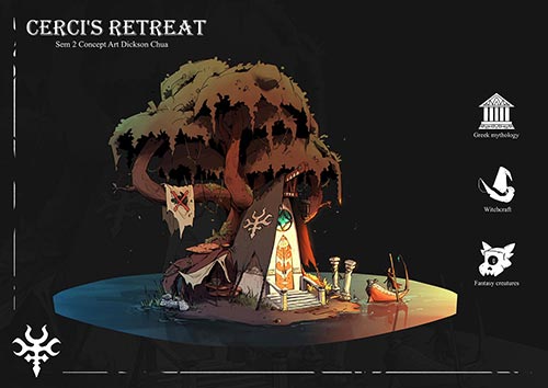 Showcase – Concept Art Illustration – 30 – Dickson showcase concept art illustration 30 dickson
