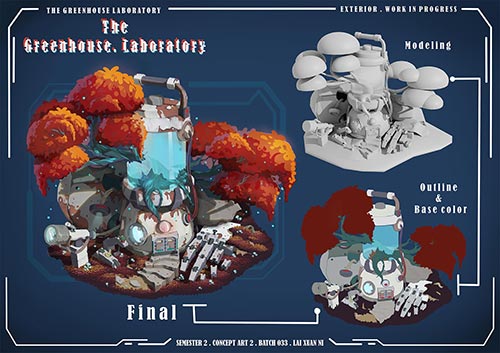 Showcase – Concept Art Illustration – 32 – Lai Xuan Ni showcase concept art illustration 32 lai xuan ni