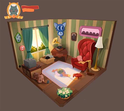 Showcase – Concept Art Illustration – 36 – ChloeThong showcase concept art illustration 36 chloethong