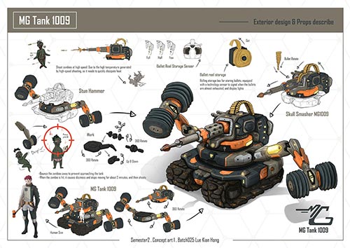 Showcase – Concept Art Illustration – 40 – Lue Kian Hong showcase concept art illustration 40 lue kian hong