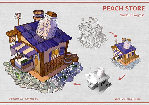Showcase – Concept Art Illustration – 45 – Ong Pui Yee showcase concept art illustration 45 ong pui yee