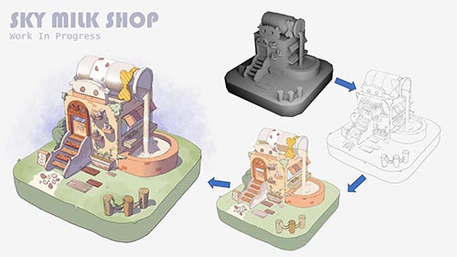 Showcase – Concept Art Illustration – 47 – Yeo Zi Ying showcase concept art illustration 47 yeo zi ying