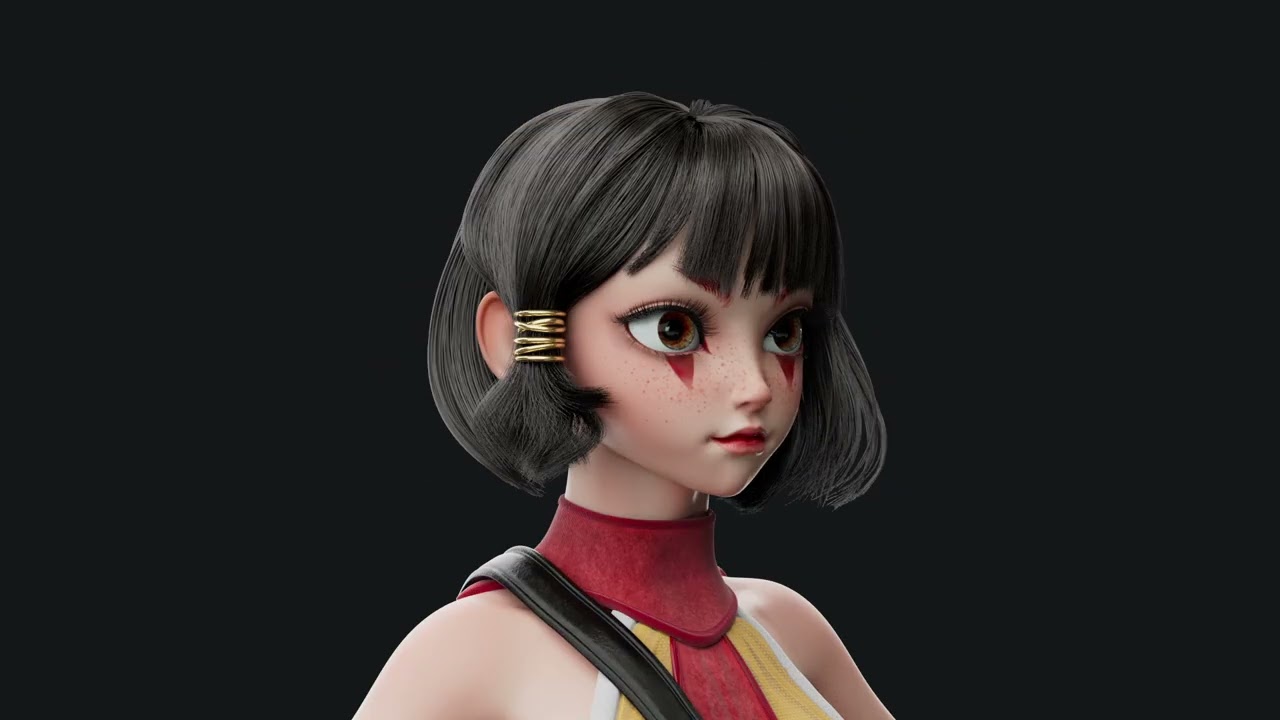 Showcase Video Thumb - Chong Yan Ni 3D Modeling Reel